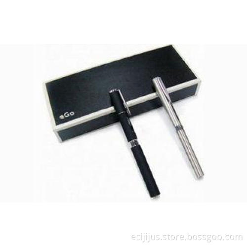 Brown / Chrome Health E Cigarette Starter Kit Ego-W 900mah